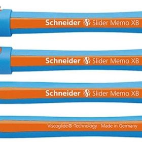 Schneider SCT504 Slider Memo Turuncu Tükenmez Kalem