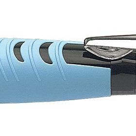 Schneider Sharky Siyah Mavi Tükenmez Kalem