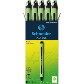 Schneider Siyah 10'lu Kutu Xpress 0.8 mm Fiber Uçlu Kalem