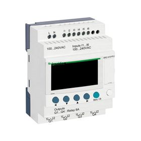Schneider SR2-A101BD 6 Giriş 4 Çıkış Zelio Logic Akıllı Röle