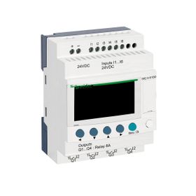Schneider SR2-A101BD 6 Giriş 4 Çıkış Zelio Logic Akıllı Röle