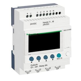 Schneider SR2-A101BD 6 Giriş 4 Çıkış Zelio Logic Akıllı Röle