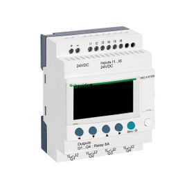 Schneider SR2-A101BD 6 Giriş 4 Çıkış Zelio Logic Akıllı Röle
