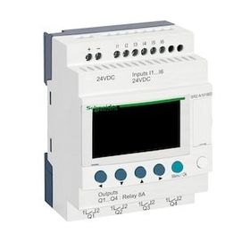 Schneider SR2-A101BD 6 Giriş 4 Çıkış Zelio Logic Akıllı Röle
