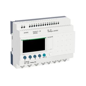Schneider SR2-B201BD 12 Giriş 8 Çıkış Zelio Logic Akıllı Röle