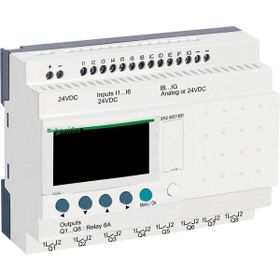 Schneider SR2-B201BD 12 Giriş 8 Çıkış Zelio Logic Akıllı Röle