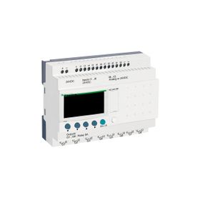 Schneider SR2-B201BD 12 Giriş 8 Çıkış Zelio Logic Akıllı Röle