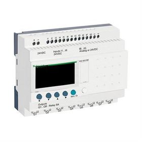 Schneider SR2-B201BD 12 Giriş 8 Çıkış Zelio Logic Akıllı Röle