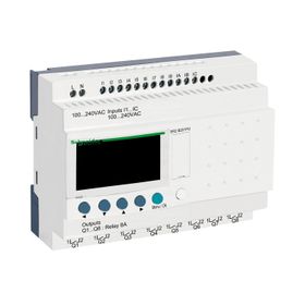 Schneider SR2B201FU Zelio 100-240 Watt AC 20 I-O Kompakt Akıllı Röle