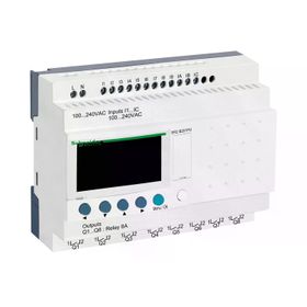 Schneider SR2B201FU Zelio 100-240 Watt AC 20 I-O Kompakt Akıllı Röle
