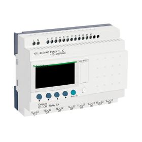 Schneider SR2B201FU Zelio 100-240 Watt AC 20 I-O Kompakt Akıllı Röle