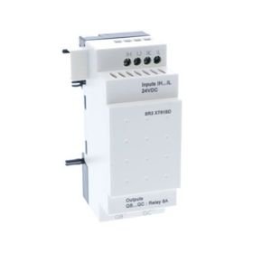Schneider SR3XT61BD Zelio Logic için 24 Watt DC 6 Giriş Çıkışlı Dijital Giriş Çıkış Genişletme Modülü
