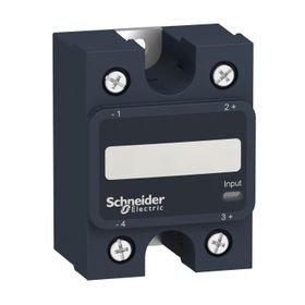 Schneider SSP1A475BDT 4-32 Watt DC 48-660 Watt AC 75 Termik Ped Panel Montajlı Solid State Röle