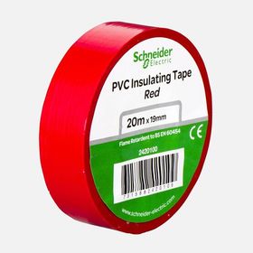 Schneider Thorsman 19 mm 20 mt Kırmızı İzole Bant