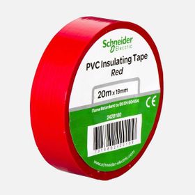 Schneider Thorsman 19 mm 20 mt Kırmızı İzole Bant