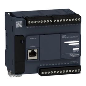 Schneider TM221C24T M221-24 Kontrolör