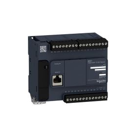 Schneider TM221C24T M221-24 Kontrolör