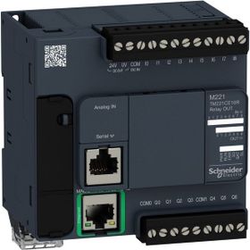 Schneider TM221CE16R Modicon M221 16 Giriş Çıkış Kontrolör