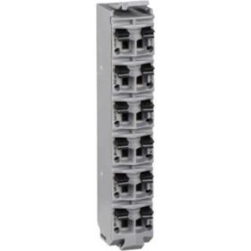 Schneider TM5ACTB12PS Modicon TM5 12 Kontaklı Gri Terminal Bloğu