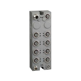 Schneider TM7BDM16A TM7 24V DC 0.5A IP67 16Dı/Do M12 Konnektörlü Genişletme Bloğu