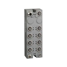 Schneider TM7BDM16A TM7 24V DC 0.5A IP67 16Dı/Do M12 Konnektörlü Genişletme Bloğu