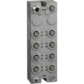 Schneider TM7BDM16A TM7 24V DC 0.5A IP67 16Dı/Do M12 Konnektörlü Genişletme Bloğu