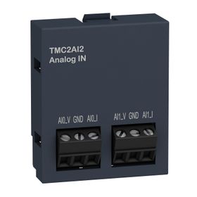 Schneider TMC2AI2 M221 Analog Akım Giriş Kartuşu