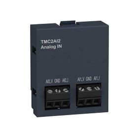 Schneider TMC2AI2 M221 Analog Akım Giriş Kartuşu
