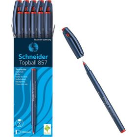 Schneider Topball 857 0.6 mm Blue Kalem