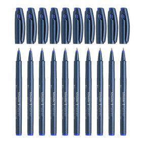 Schneider Topball 857 0.6 Uç 10'lu Set Mavi Roller Pen
