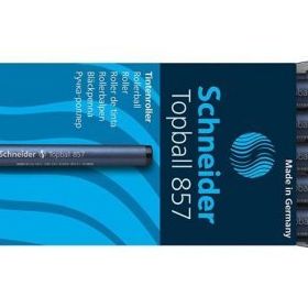 Schneider Topball Bilye Uç 0.6 mm Siyah 857 Roller Kalem