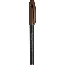 Schneider Topliner 967 0.4 mm Kahve Fineliner Kalem