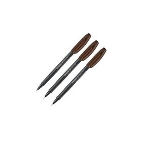 Schneider Topliner 967 0.4 mm Kahve Fineliner Kalem