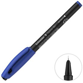 Schneider Topliner 967 0.4 mm Mavi Fineliner Kalem