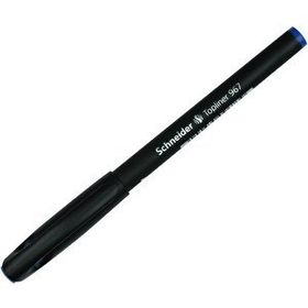 Schneider Topliner 967 0.4 mm Mavi Fineliner Kalem