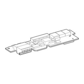 Schneider VW3A3407 24V DC Bas-Çek Çıkışlı Enkoder Arayüz Kartı