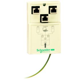 Schneider VW3CANTAP2 Canopen 2xRj45-1xRj45 Bağlantı Kutusu