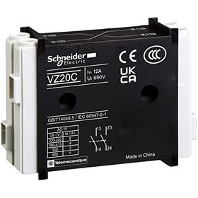 Schneider VZ7 1NA+1NK Vario Yardımcı Kontak