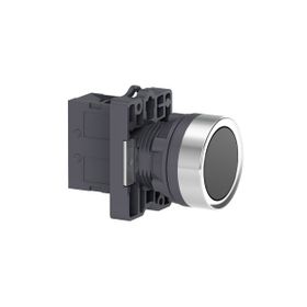 Schneider XA2-EA21 1NA Siyah Yaylı Buton