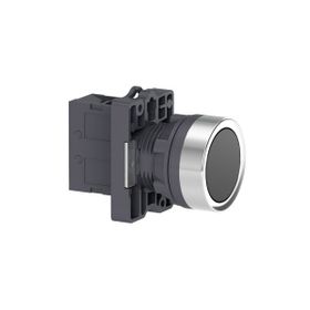 Schneider XA2-EA21 1NA Siyah Yaylı Buton