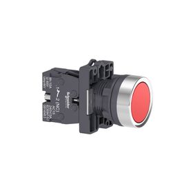 Schneider XA2-EA42 1NK Kırmızı Yaylı Buton