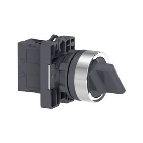 Schneider XA2-ED21 0-1 1NA Siyah Mandal Buton