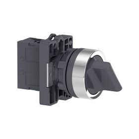Schneider XA2-ED21 0-1 1NA Siyah Mandal Buton