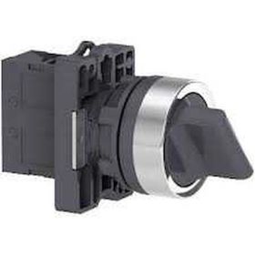 Schneider XA2-ED21 0-1 1NA Siyah Mandal Buton
