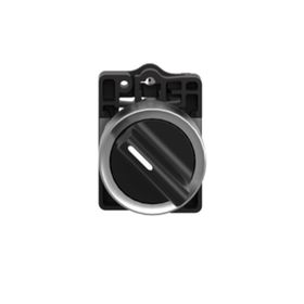 Schneider XA2-ED21 0-1 1NA Siyah Mandal Buton