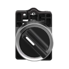 Schneider XA2-ED21 0-1 1NA Siyah Mandal Buton