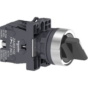 Schneider XA2-ED25 0-1 1NA+1NK Siyah Mandal Buton