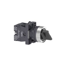 Schneider XA2-ED25 0-1 1NA+1NK Siyah Mandal Buton