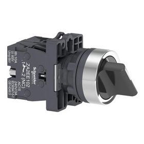 Schneider XA2-ED25 0-1 1NA+1NK Siyah Mandal Buton