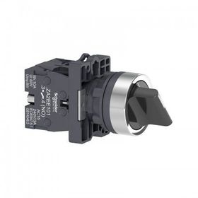Schneider XA2-ED33 1-0-2 1NA+1NA Siyah Mandal Buton